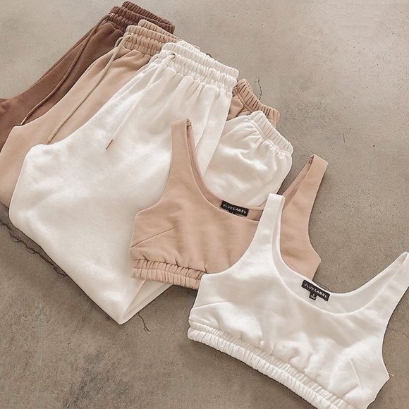 Tops - Cargo Coordinates With CropTop